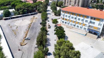 Efeler Belediyesi, Gazipaşa İlkokulu güzergahı ile Aydın Şehir Hastanesi bağlantı