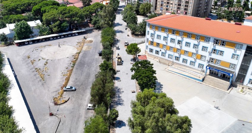 Efeler Belediyesi, Gazipaşa İlkokulu güzergahı ile Aydın Şehir Hastanesi bağlantı