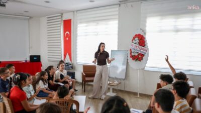 Efeler Belediyesi’nin çocukların yaz tatilini verimli ve nitelikli geçirmeleri amacıyla