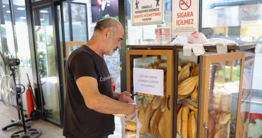 Efeler Belediyesi'nin, ilçe sakinlerinin temel gıda masraflarını hafifletmek amacıyla sürdürdüğü