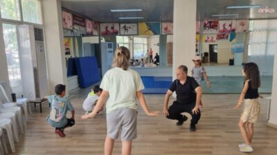 Efeler Belediyesi'nin çocukların yaz tatilini verimli ve eğlenceli şekilde geçirmelerini