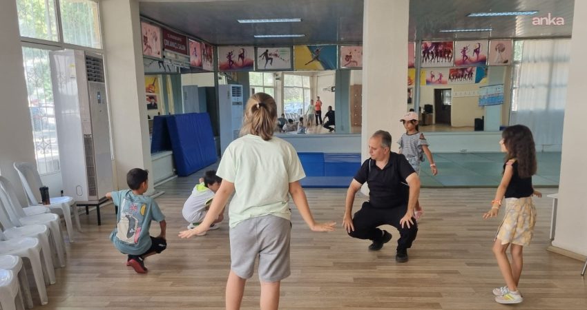 Efeler Belediyesi'nin çocukların yaz tatilini verimli ve eğlenceli şekilde geçirmelerini