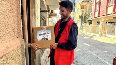 Efeler Belediyesi tarafından ihtiyaç sahibi vatandaşlar için yaşama geçirilen “Kardeş