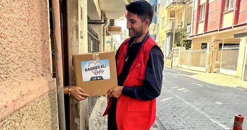Efeler Belediyesi tarafından ihtiyaç sahibi vatandaşlar için yaşama geçirilen “Kardeş