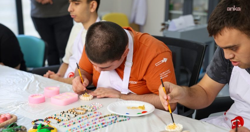 Efeler Belediyesi Otizm Yaşam Merkezi bünyesindeki “Meslek ve Uygulama Atölyesi” ile