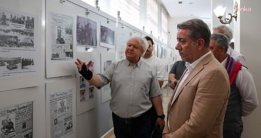Efeler’de “Zaferden Kurtuluşa” sergisi açıldı Efeler Belediyesi'nin öncülüğünde hazırlanan "Zaferden Kurtuluşa" sergisi kapılarını ziyaretçilerine açtı.