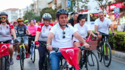Efeler Belediyesi, 30 Ağustos Zafer Bayramı’nda “Zafer Turu” ve “Zafer