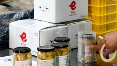 Efeler Belediyesi’ne ait tarım arazilerinde üretilen yöresel ürünler, e-ticaret portalı
