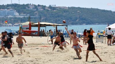İzmir FF Cup Beach Flag Turnuvası, Efes Selçuk Pamucak Sahili’nde