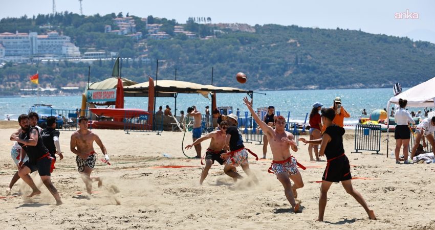 İzmir FF Cup Beach Flag Turnuvası, Efes Selçuk Pamucak Sahili’nde