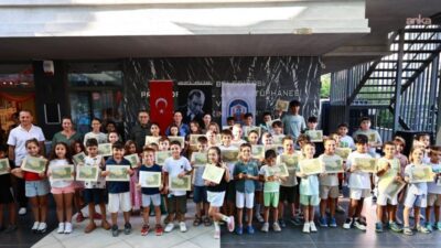 Efes Selçuk Belediyesi’nin "yaz okulu" kapsamında bu yıl ilk kez