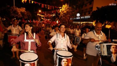 Efes Selçuk’ta 30 Ağustos Zafer Bayramı’nın 104. yıl dönümü, düzenlenen