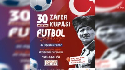 Efes Selçuk Belediyesi, 30 Ağustos Zafer Bayramı kapsamında, ilçede basketbol,