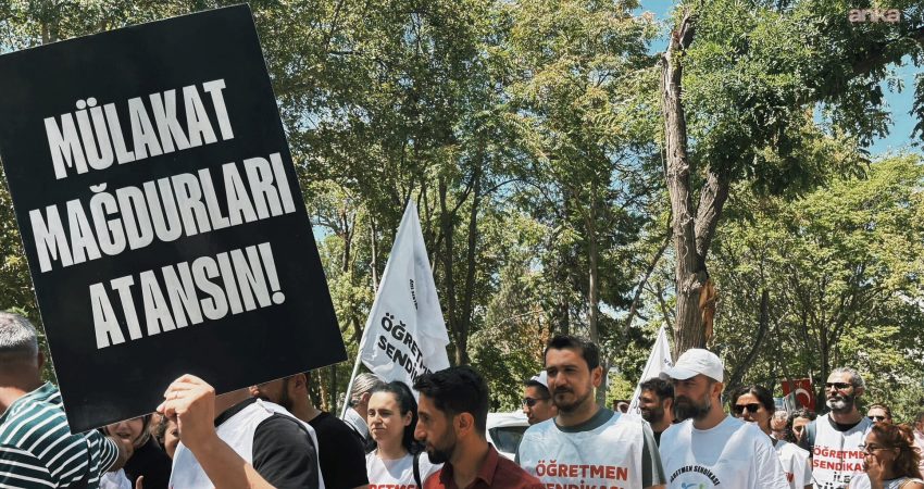 Eğitim-Bir-Sen Genel Sekreteri Talat Yavuz, mülakat mağduru öğretmenlere yönelik çözümün
