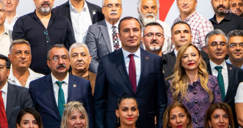 Eğitim-İş’in 7. Dönem 5. Başkanlar Kurulu, "Kurtuluştan Cumhuriyet’e Tam Bağımsız