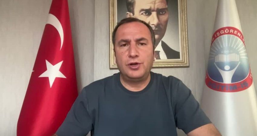 Eğitim-İş Genel Başkanı Kadem Özbay, Milli Eğitim Bakanlığı (MEB) tarafından yayımlanan "2026-2027