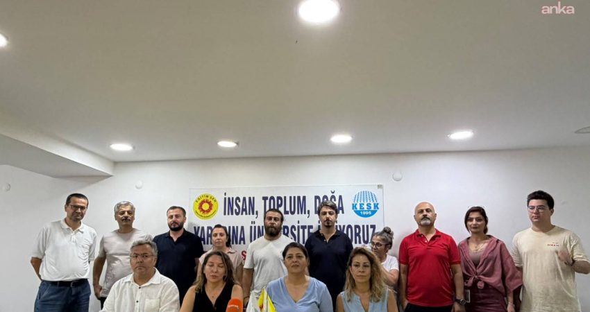 Eğitim Sen İzmir Üniversiteler Şubesi ile SES İzmir Şubesi, Ege