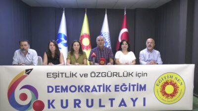Eğitim Sen Genel Başkanı Kemal Irmak, "6. Demokratik Eğitim Kurultayı’nı