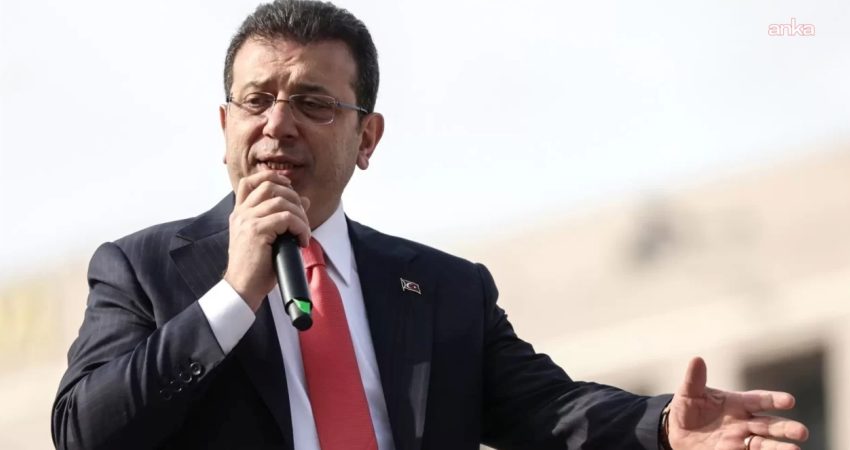 Tutuklu İstanbul Büyükşehir Belediye (İBB) Başkanı Ekrem İmamoğlu, "Bu Silivri'den