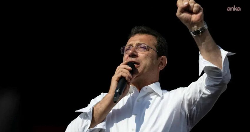 Tutuklu Cumhurbaşkanı Adayı Ekrem İmamoğlu, savunmasının yer aldığı “Millet Şahidimdir”
