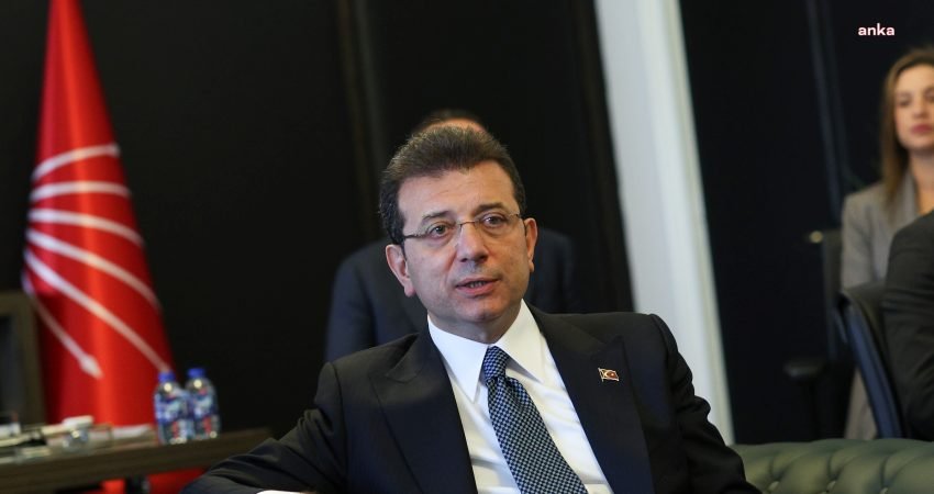 Tutuklu cumhurbaşkanı adayı Ekrem İmamoğlu adına kullanılan “Cumhurbaşkanlığı Aday Ofisi”