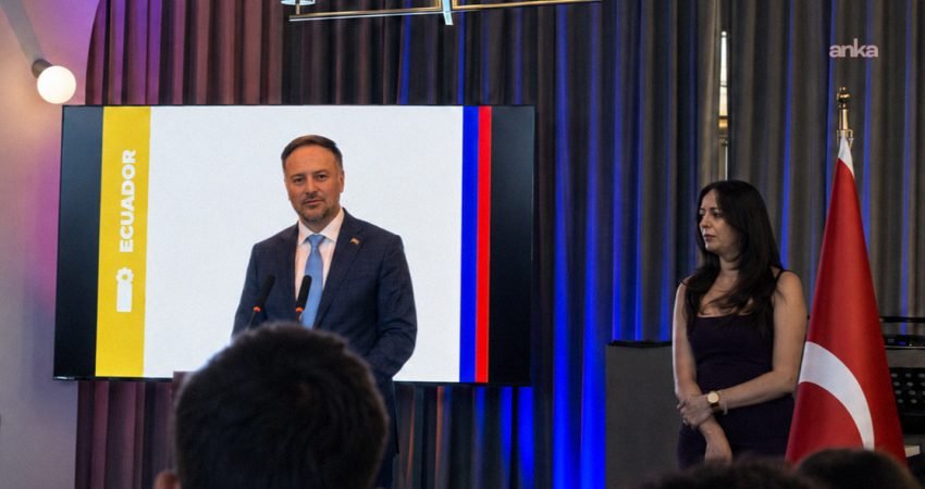 Ekvador’un 10 Ağustos Ulusal Günü, Ankara’da düzenlenen resepsiyonla kutlandı. Resepsiyonda