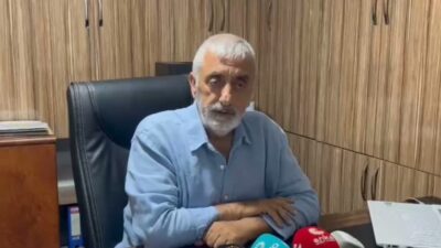 Elazığ Kırmızı Et Üreticileri Birliği Başkanı Mehmet Çiçek, Et ve Süt