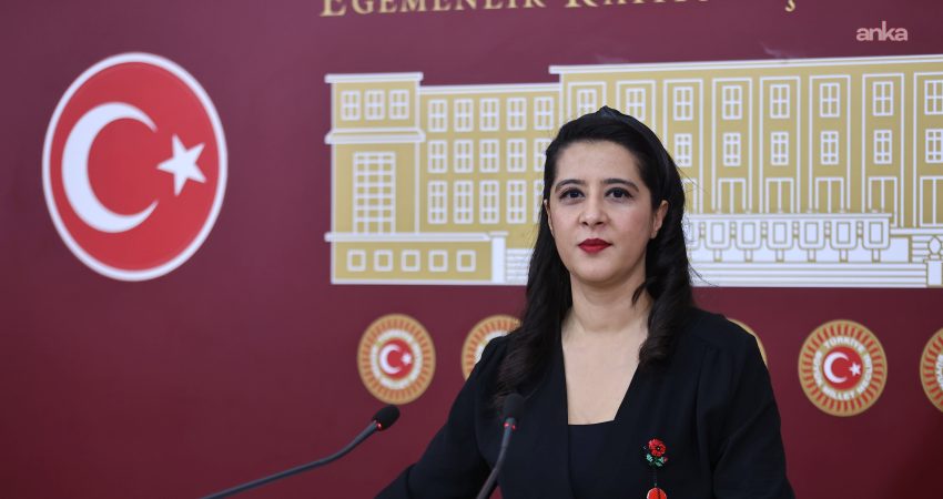 EMEP Gaziantep Milletvekili Sevda Karaca, Aydın’ın Çine ilçesindeki Madran Dağı’nda