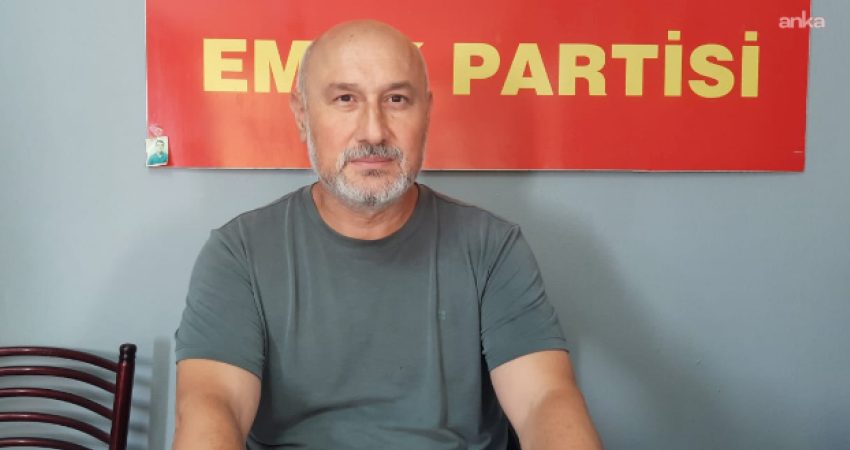 Emek Partisi Ordu İl Başkanı Yasin Uzun, fındık üreticilerinin ortak