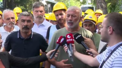 Bağımsız Maden-İş Sendikası üyesi, Yıldızlar SSS Holding’e bağlı Elazığ Eti