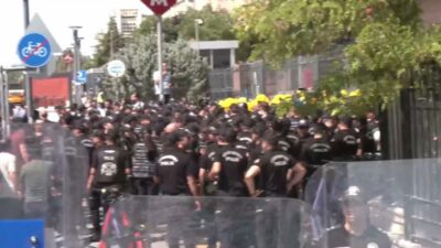 Elazığ Eti Gümüş Madeni'nde çalışan Bağımsız Maden-İş üyesi işçiler, Enerji