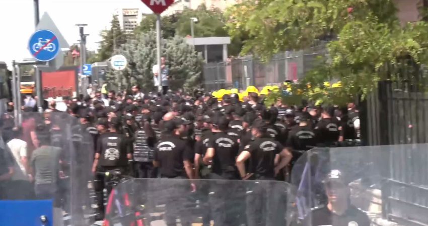Elazığ Eti Gümüş Madeni'nde çalışan Bağımsız Maden-İş üyesi işçiler, Enerji