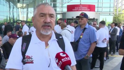 Emsal özlük hakları talebiyle 39 gündür eylem yapan er şehit