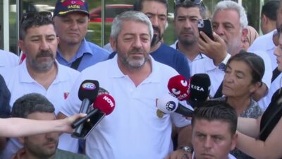 Türkiye’nin 81 ilinden Ankara’ya gelen er şehit aileleri ve er