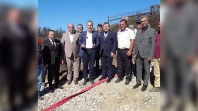 Yeniden Refah Partisi Genel Başkanı Fatih Erbakan, Balıkesir'in Gömeç, Ayvalık
