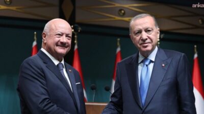 Cumhurbaşkanı Recep Tayyip Erdoğan, Avusturya Başbakanı Christian Stocker ile görüşmesine