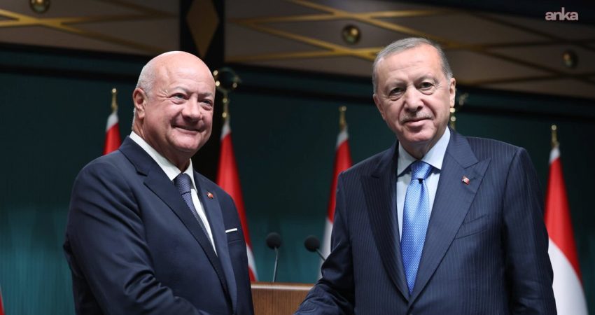 Cumhurbaşkanı Recep Tayyip Erdoğan, Avusturya Başbakanı Christian Stocker ile görüşmesine