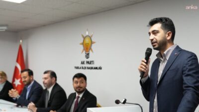 Tuzla Belediye Başkanı Eren Ali Bingöl, AK Parti İstanbul İl