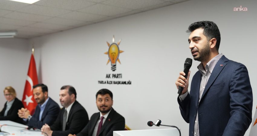 Tuzla Belediye Başkanı Eren Ali Bingöl, AK Parti İstanbul İl