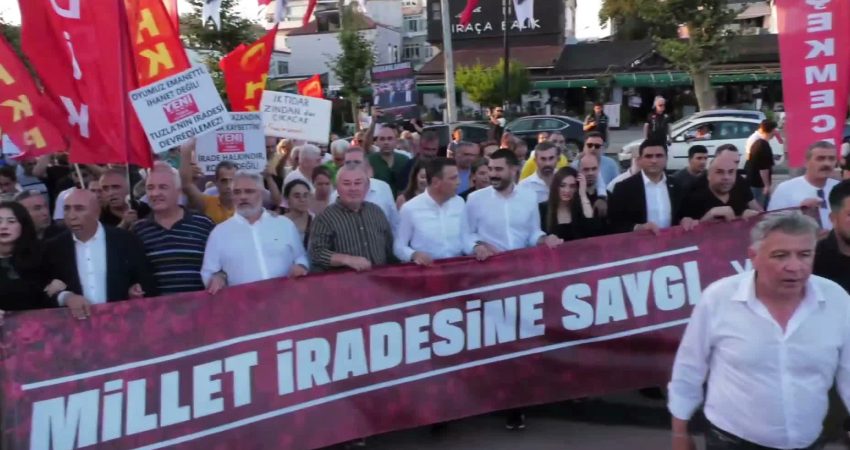 Yeni Parti İstanbul İl Başkanlığı, Tuzla Belediye Başkanı Eren Ali
