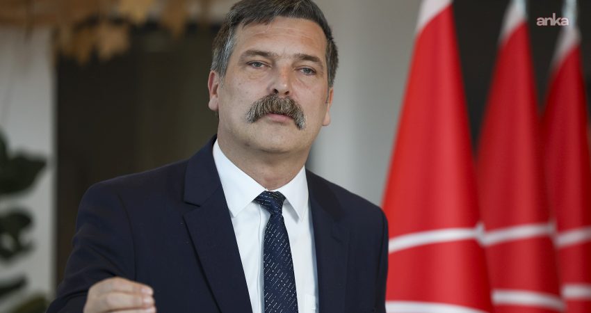 Türkiye İşçi Partisi (TİP) Genel Başkanı Erkan Baş, Avrupa İnsan
