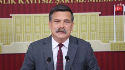 TİP Genel Başkanı Erkan Baş, ücretlerini alamadıkları için eylem yapmak