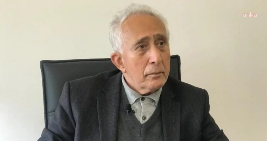 Eski Diyarbakır Belediye Başkanı Mehdi Zana, KOAH nedeniyle tedavi gördüğü