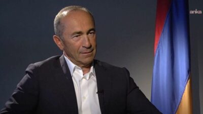 Eski Ermenistan Cumhurbaşkanı ve muhalefet lideri Robert Koçaryan, görev yaptığı