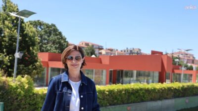 Eskişehir Büyükşehir Belediye Başkanı Ayşe Ünlüce, Kentpark'ta yapımı süren "İklim