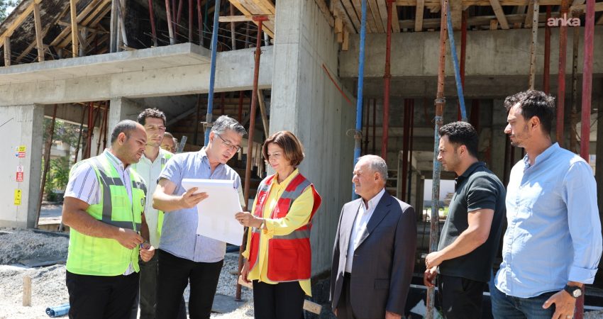 Eskişehir Büyükşehir Belediye Başkanı Ayşe Ünlüce, nisan ayında temeli atılan