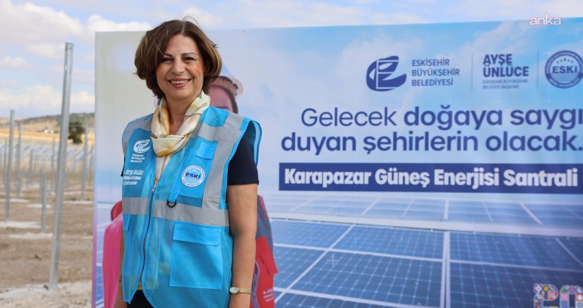 Eskişehir Büyükşehir Belediye Başkanı Ayşe Ünlüce, temmuz ayında hayata geçirilen