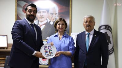 Eskişehir Büyükşehir Belediye Başkanı Ayşe Ünlüce, esnaf ve sanatkar odalarını