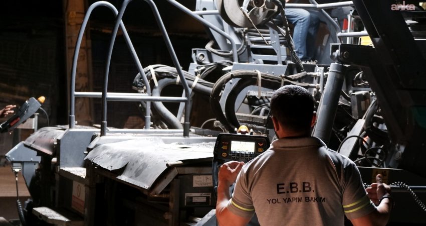 Eskişehir Büyükşehir Belediyesi ekipleri, vatandaşların günlük yaşamını olumsuz etkilememek amacıyla asfalt