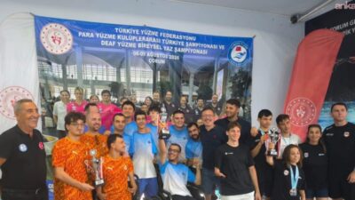 Eskişehir Büyükşehir Spor Kulübü Para Yüzme Takımı, Çorum’da düzenlenen Kulüplerarası